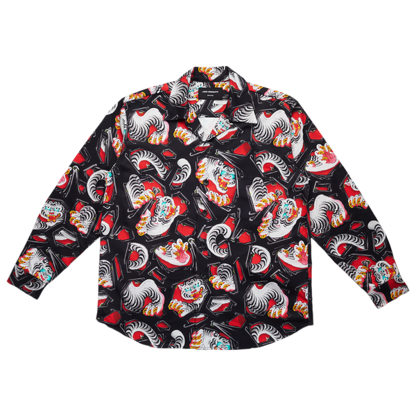 【美品】LOCO MOSQUITO GAKKIN SHIRT TROUSERS LOCO MOSQUITO x GAKKIN LOTUS L/S SHIRT – GXX