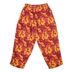 [UNISEX] GUY LE TATOOER X LOCO MOSQUITO "FIRE IS WATER" PANTS: Alternate View #2