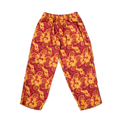 [UNISEX] GUY LE TATOOER X LOCO MOSQUITO "FIRE IS WATER" PANTS: Alternate View #1