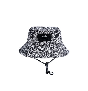 RAFEL DELALANDE BUCKET HAT FRONT