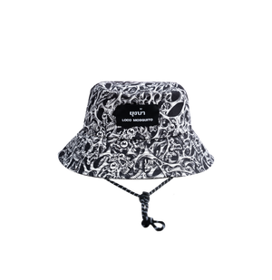    RAFEL DELALANDE BUCKET HAT FRONT