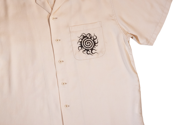 Mosquito / Wants your blood 激レア サイコビリー UNISEX] LOCO MOSQUITO X RINZIN CREAM MOSQUITO FLAME SHIRT – Loco