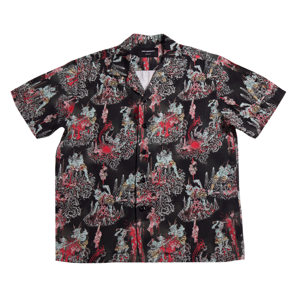 UNISEX] JOE CHATT X LOCO MOSQUITO 'FINAL BLOODBATH' SUNFADED SHIRT
