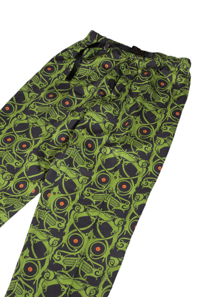 UNISEX] JEROEN FRANKEN X LOCO MOSQUITO BORNEO BELTED TROUSERS