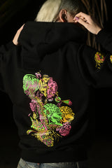 [UNISEX] CHE CHO LE TATOOER X LOCO MOSQUITO PSYCHEDELIC PULLOVER HOODIE: Alternate View #28