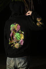 [UNISEX] CHE CHO LE TATOOER X LOCO MOSQUITO PSYCHEDELIC PULLOVER HOODIE: Alternate View #29