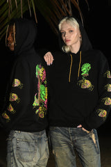 [UNISEX] CHE CHO LE TATOOER X LOCO MOSQUITO PSYCHEDELIC PULLOVER HOODIE: Alternate View #8