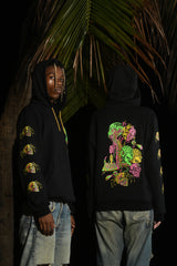 [UNISEX] CHE CHO LE TATOOER X LOCO MOSQUITO PSYCHEDELIC PULLOVER HOODIE: Alternate View #7