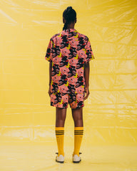 [UNISEX] TEIDE X LOCO MOSQUITO "PANTHER HEADS" SHORTS: Alternate View #12
