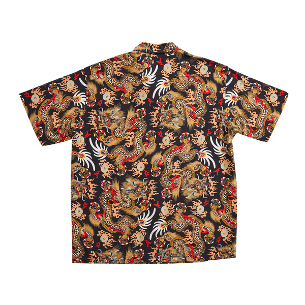 UNISEX] TOMAS TOMAS X LOCO MOSQUITO 108 DRAGONS BLACK SHORT