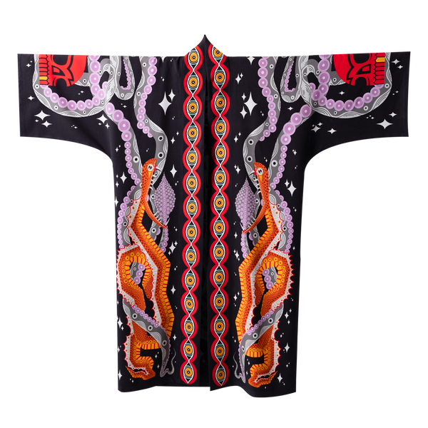 [PRE-ORDER] (UNISEX) DENO X LOCO MOSQUITO KIMONO BODYSUIT PROJECT