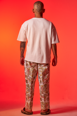 [UNISEX] TOMAS TOMAS X LOCO MOSQUITO 108 DRAGONS OFF-WHITE BELTED TROUSERS: Alternate View #11