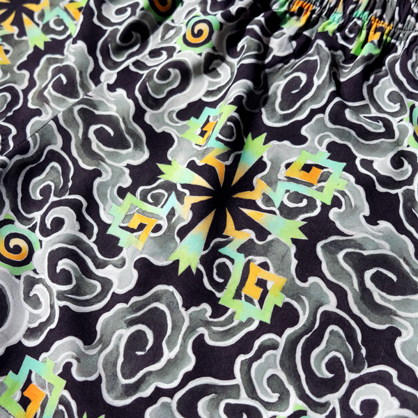 UNISEX] GOTCH SCROW ART X LOCO MOSQUITO JAPANESE CLOUDS THUNDER 