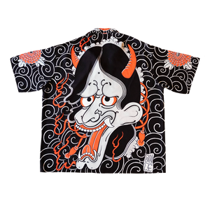 GUY LE TATOOER HANNYA SHIRT BACK