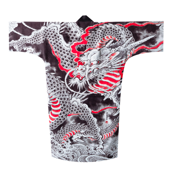 PRE-ORDER] (UNISEX) ICHIBAY X LOCO MOSQUITO KIMONO BODYSUIT