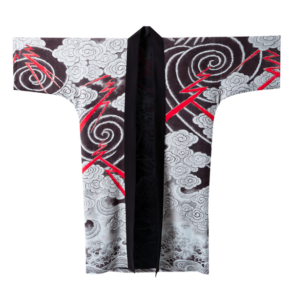 PRE-ORDER] (UNISEX) ICHIBAY X LOCO MOSQUITO KIMONO BODYSUIT
