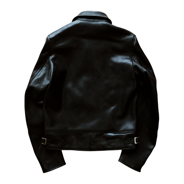 LEATHER SINGLE RIDERS JACKET LEATHER SINGLE RIDERS JACKET