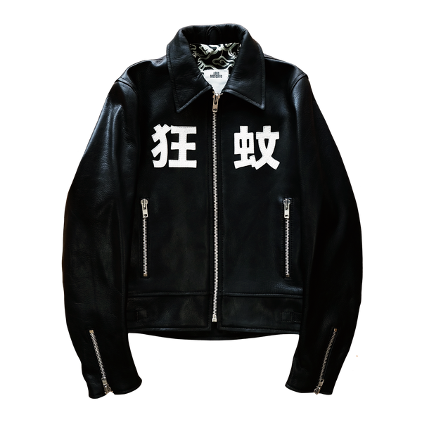 LEATHER SINGLE RIDERS JACKET LEATHER SINGLE RIDERS JACKET