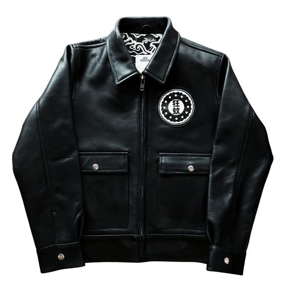 LEATHER JACKET CRAFTED FOR TROUBLEMAKERS – Loco Mosquito Co., Ltd