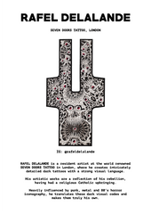 [PRE-ORDER] (UNISEX) RAFEL DELALANDE X LOCO MOSQUITO KIMONO BODYSUIT PROJECT: Alternate View #20