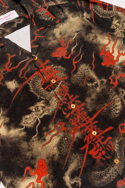 zouo ロングティーシャツ　gism ジャパコア　 crust GB0324/LD07 : Saeko Mukoda Shirts / サエコムコウダシャツ | glamb