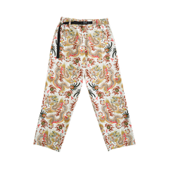 [UNISEX] TOMAS TOMAS X LOCO MOSQUITO 108 DRAGONS OFF-WHITE BELTED TROUSERS: Alternate View #1