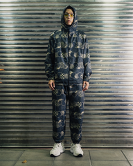 [UNISEX] NISSACO X LOCO MOSQUITO CUFFED SPORTSWEAR TROUSERS: Alternate View #12