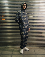 [UNISEX] NISSACO X LOCO MOSQUITO CUFFED SPORTSWEAR TROUSERS: Alternate View #10