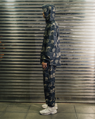 [UNISEX] NISSACO X LOCO MOSQUITO CUFFED SPORTSWEAR TROUSERS: Alternate View #8