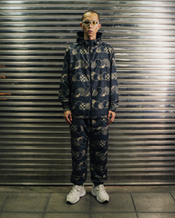 [UNISEX] NISSACO X LOCO MOSQUITO CUFFED SPORTSWEAR TROUSERS: Alternate View #14