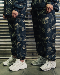 [UNISEX] NISSACO X LOCO MOSQUITO CUFFED SPORTSWEAR TROUSERS: Alternate View #16