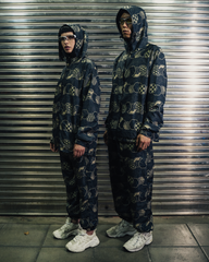 [UNISEX] NISSACO X LOCO MOSQUITO CUFFED SPORTSWEAR TROUSERS: Alternate View #15