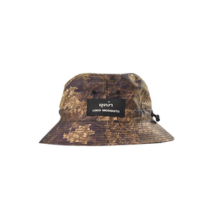     BANGXGANJI REVERSIBLE BUCKET HAT BROWN