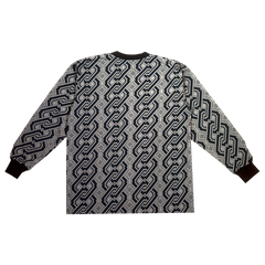 [UNISEX] NISSACO X LOCO MOSQUITO LONG SLEEVE T-SHIRT (BLACK / GREY): Alternate View #2