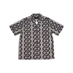 [UNISEX] NISSACO X LOCO MOSQUITO SHIRT (BLACK / GREY)
