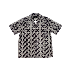 [UNISEX] NISSACO X LOCO MOSQUITO SHIRT (BLACK / GREY): Alternate View #1