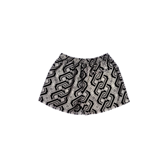 [UNISEX] NISSACO X LOCO MOSQUITO SHORTS (BLACK / GREY): Alternate View #2