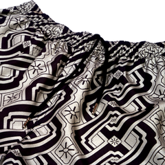 [UNISEX] NISSACO X LOCO MOSQUITO SHORTS (BLACK / GREY): Alternate View #3
