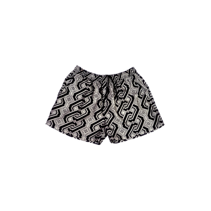 [UNISEX] NISSACO X LOCO MOSQUITO SHORTS (BLACK / GREY)