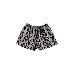 [UNISEX] NISSACO X LOCO MOSQUITO SHORTS (BLACK / GREY): Alternate View #1