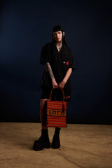 [UNISEX] LOCO MOSQUITO TATTOO NYLON SAK YANT SHIRT (BLACK): Alternate View #17
