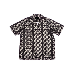 [UNISEX] NISSACO X LOCO MOSQUITO SHIRT (CHARCOAL / BLACK): Alternate View #1