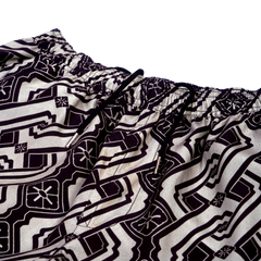 [UNISEX] NISSACO X LOCO MOSQUITO SHORTS (CHARCOAL / BLACK): Alternate View #3