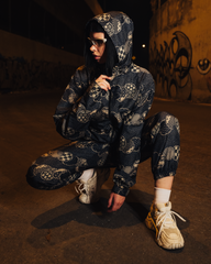 [UNISEX] NISSACO X LOCO MOSQUITO CUFFED SPORTSWEAR TROUSERS: Alternate View #20