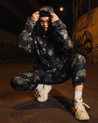 [UNISEX] NISSACO X LOCO MOSQUITO CUFFED SPORTSWEAR TROUSERS: Alternate View #21