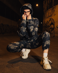 [UNISEX] NISSACO X LOCO MOSQUITO CUFFED SPORTSWEAR TROUSERS: Alternate View #22