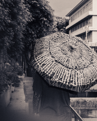 [UNISEX] MAYONAIZE X LOCO MOSQUITO AUTOMATIC CLIP-ON UMBRELLA: Alternate View #13