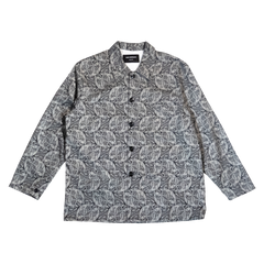 [UNISEX] TREUBHAN X LOCO MOSQUITO CELTIC TRIBAL SHIRT CHORE JACKET: Alternate View #1