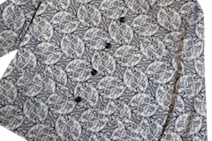 [UNISEX] TREUBHAN X LOCO MOSQUITO CELTIC TRIBAL SHIRT CHORE JACKET: Alternate View #6