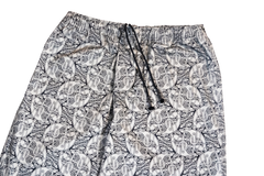 [UNISEX] TREUBHAN X LOCO MOSQUITO CELTIC TRIBAL DRAWSTRING TROUSERS: Alternate View #3